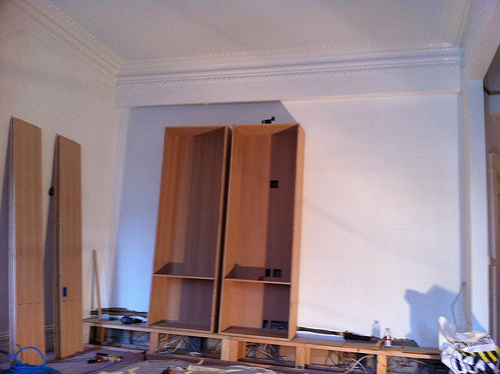 Two Bookcases Complete